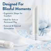 Oh My Gem Bold Diamond Vibe Wireless Clitoral Vibrator BULLETS